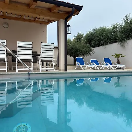 Vila Silver Novigrad With Private Pool